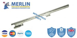 Delivery Carriage Driving Rack S1450 (Offside)