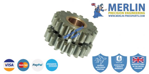 Feed Table Double Gear 21-24T S1796