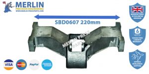 Winged Casting SBD0607 (220mm)