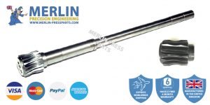 Worm Wheel Shaft SBD1550 (Offside)