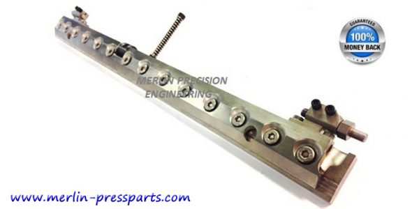 GTO 52 Tail Edge Plate Clamp