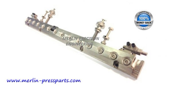 GTO 52 Tail Edge Plate Clamp