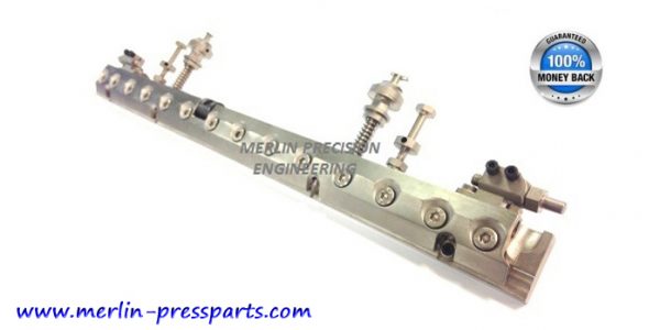 GTO 52 Front Edge Plate Clamp