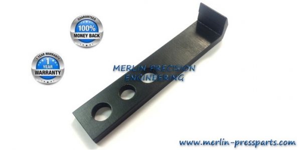 GTO 52 Hooked Gripper 'Steel'