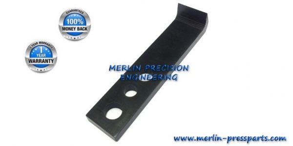 Speedmaster 102 Hooked Gripper 'Steel'