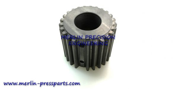 Speedmaster 102 Pincer Bar Gear '46mm Long Pinned Type' 82.583.393