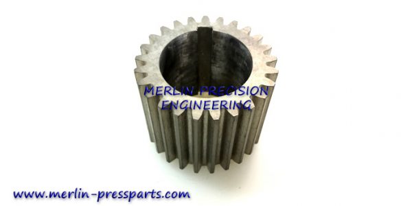 Speedmaster 72/102 Pincer Bar Gear '43mm Long Keyway Type' 82.583.334