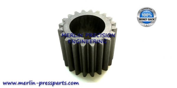 GTO 46/52 Pincer Bar Gear 'Keyway Type'