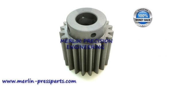 GTO 46/52 Pincer Bar Gear 'Pinned Type'