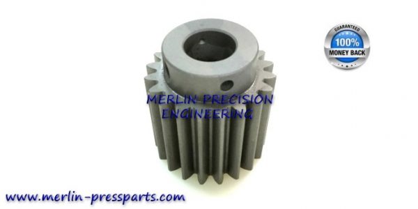 MO Pincer Bar Gear 'Pinned Type'