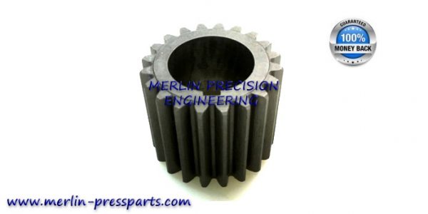 Speedmaster 74 Pincer Bar Gear 'Keyway Type'