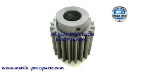 Speedmaster 74 Pincer Bar Gear 'Pinned Type' M2.583.333
