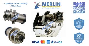 Heidelberg CD-74 XL-74 Feeder Head Cam MV.061.645 Complete