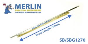 Heidelberg Cylinder Brush SB1270 & SBG1270