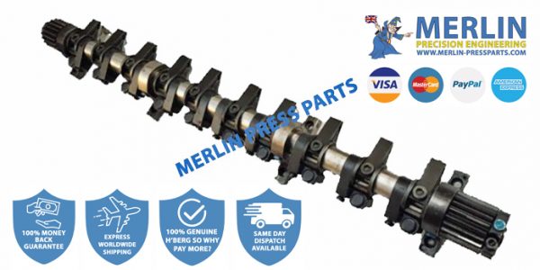 Heidelberg SM-52 Pincer Gripper Bar G2.583.328S