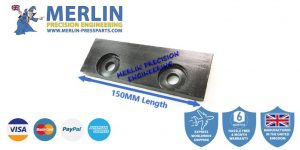 S0714 Heidelberg Cleat Guide Plate (150mm Long)