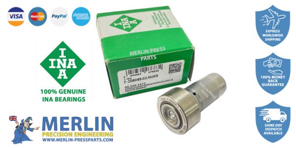 Heidelberg Cam Follower 00.550.1472, F-208089, For MO Machines