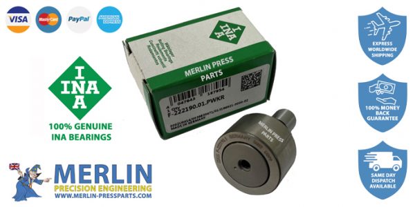 Heidelberg Cam Follower 00.550.1505, F-222190, For SM-52 and SM-74 presses