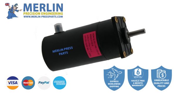 61.144.1151 Heidelberg Servo Motor for CD 102,CD 74, SM 102 and XL 105