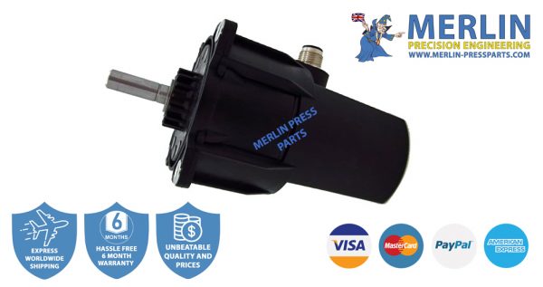 R2.112.1311 or M2.211.1311 Heidelberg CD74 and Heidelberg XL75 Servo Motor