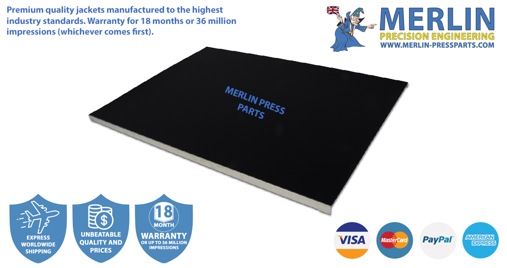 G6.583.416.N Heidelberg SX-52 Reversal Cylinder Jacket