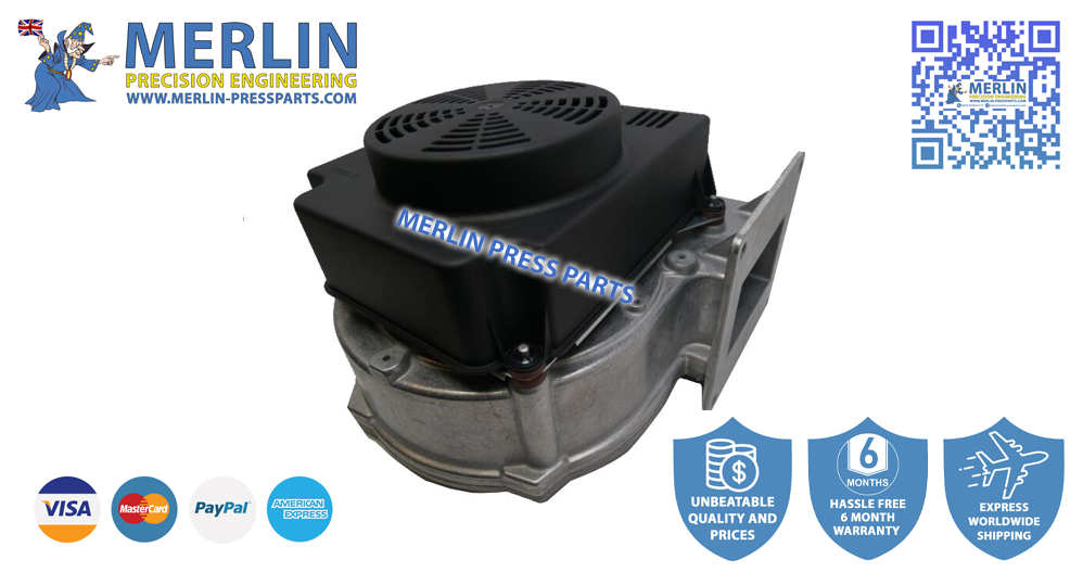 C7.170.0701,Heidelberg IR Unit radial blower